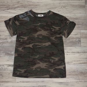 LNA Camo Short Sleeve Tee